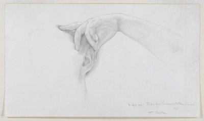 Studie voor Thermaie Antoniniane, 1899 door Lawrence Alma Tadema