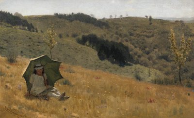 Zonnige dagen door Lawrence Alma Tadema
