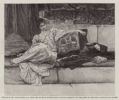 Het jubileum van Hare Majesteit de Koningin door Lawrence Alma Tadema