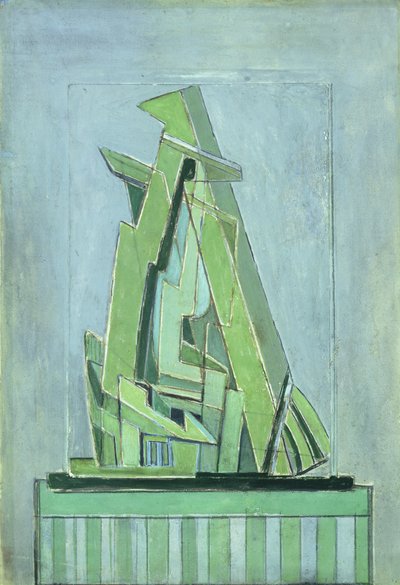 Abstracte Compositie Nr. 1 door Lawrence Atkinson