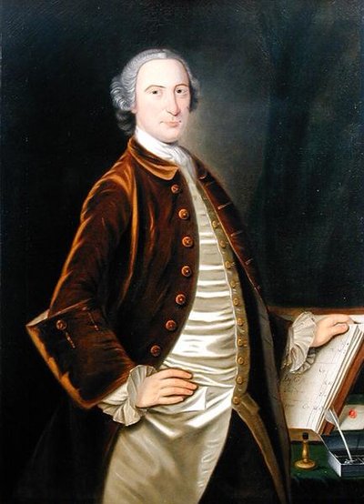 James Beckman door Lawrence Kilburn