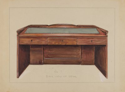 Bureau door Lawrence Phillips