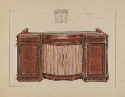 Bureau door Lawrence Phillips