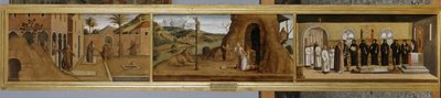 Verhalen van Sint Hiëronymus door Lazzaro Bastiani