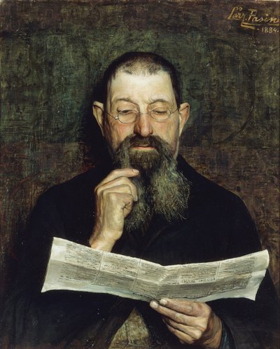 De lezer door Lazzaro Pasini
