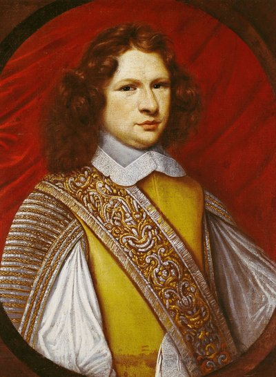 Portret van Henri Coeffier de Ruze d