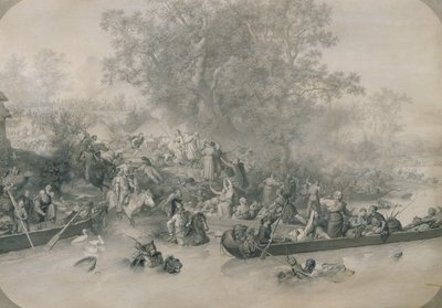 Stichting van Wenen door Leander Russ