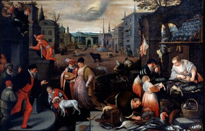 Februari uit de serie De Seizoenen door Leandro Bassano