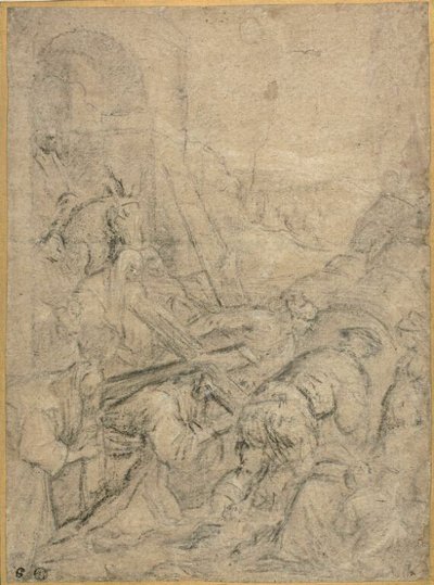 Weg naar de cavalerie door Leandro Bassano