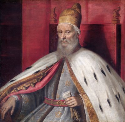 Doge Marcantonio Memmo door Leandro da Ponte Bassano