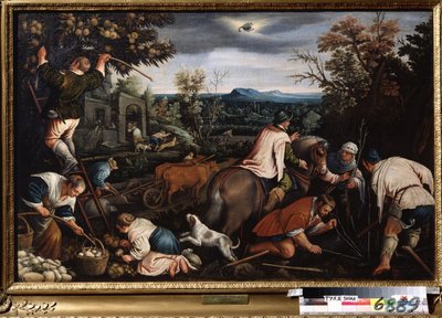 De maand oktober door Leandro da Ponte Bassano