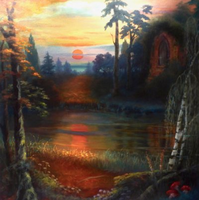 In Rust door Lee Campbell