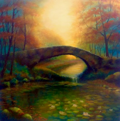 Brug van dromen door Lee Campbell