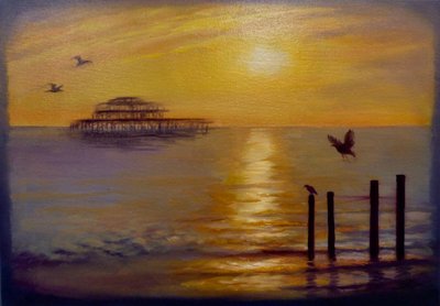 Brighton Goud, 2023 door Lee Campbell