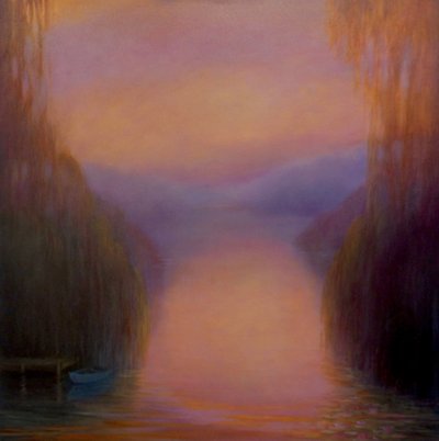 Kalm Water door Lee Campbell