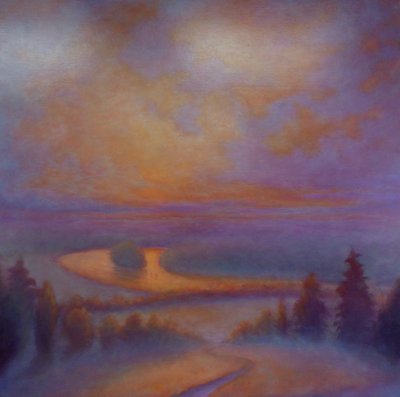 December Uitzicht door Lee Campbell