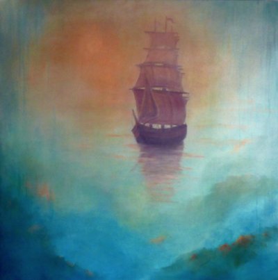 Fata Morgana (spookschip) door Lee Campbell