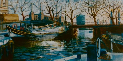 Grosvenor Dock, 2001 door Lee Campbell