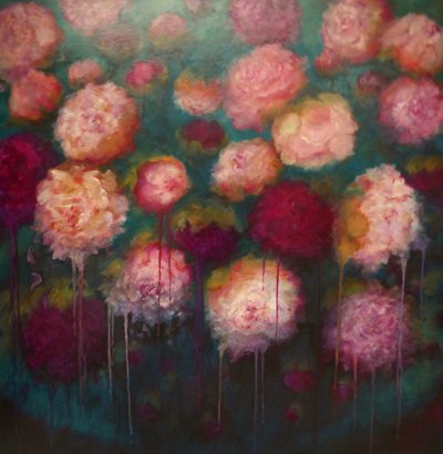 Pioenrozen door Lee Campbell