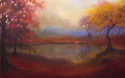 Rode Droom, 2016 door Lee Campbell