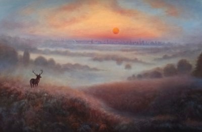 Richmond dageraad door Lee Campbell