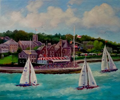 Royal Yacht Squadron door Lee Campbell