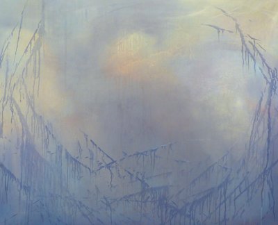 Zilveren webben, 2019 door Lee Campbell