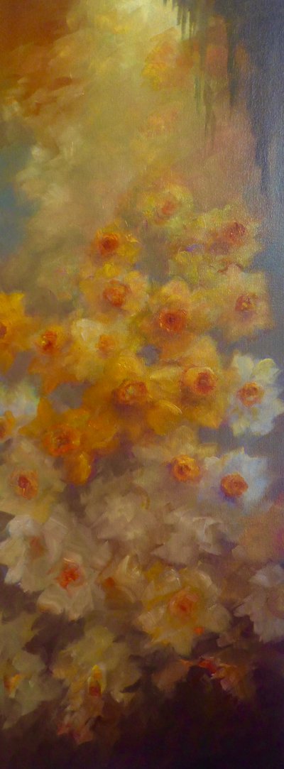 Hoge Narcissen door Lee Campbell
