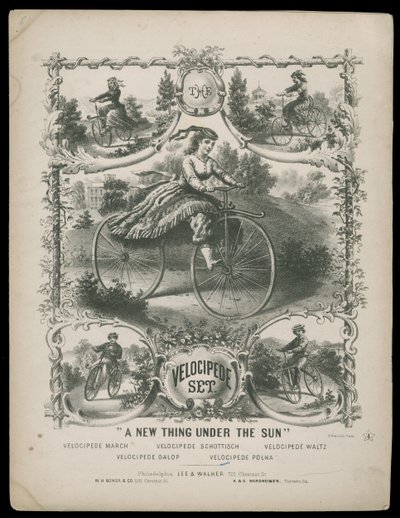 De Velocipede Set door Lee & Walker