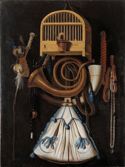 Jachtuitrusting, 1661 door Leemans