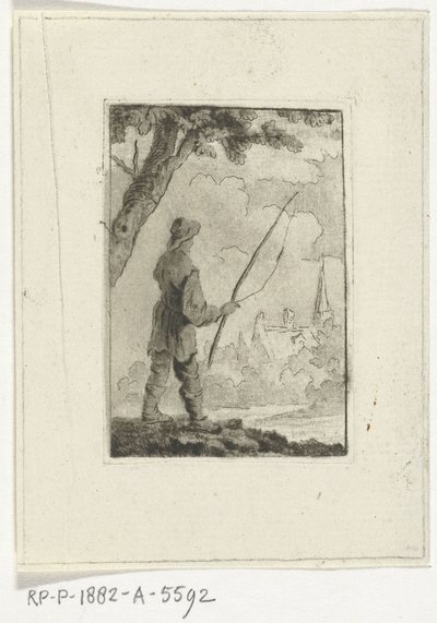 Hengelaar door Leendert Brasser