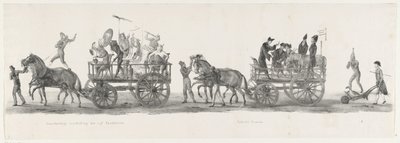 Vijf Faculteiten en een Publieke Promotie, 1835 door Leendert Springer (I)
