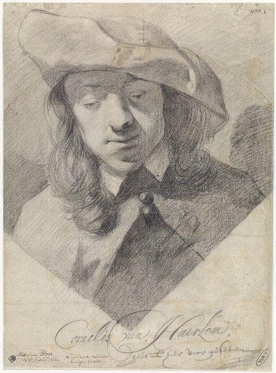 Portret van Cornelis Cornelisz. door Leendert van der Cooghen