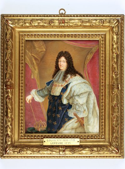 Lodewijk XIV door Lefevre Lefevre