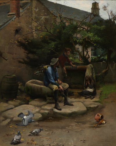 Gebroken pot, ca. 1895 door Leghe Suthers