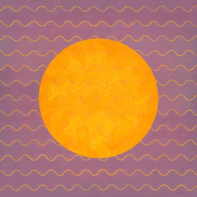 Zomer Zonsopgang, 2022 door Leigh Glover
