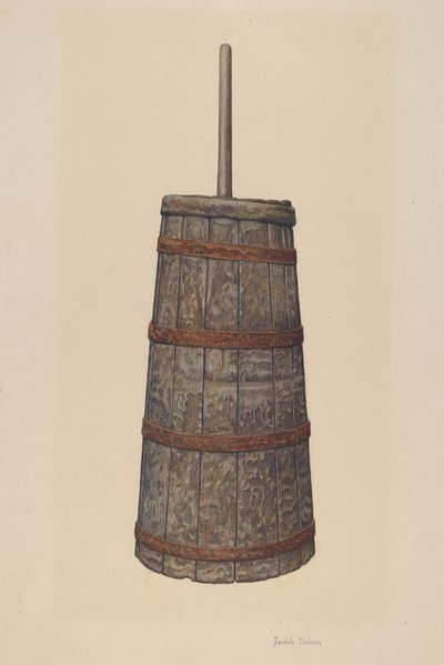 Boterkarn door Lelah Nelson