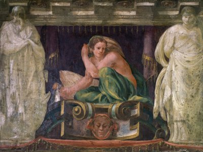 Allegorie van de landbouw door Lelio Orsi da Novellara
