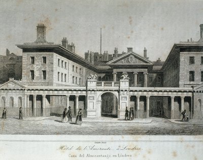 Admiraliteitspaleis, Londen, Engeland, Verenigd Koninkrijk door Lemaitre