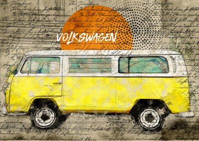  door Lembayung senja studio [Vintage Poster]