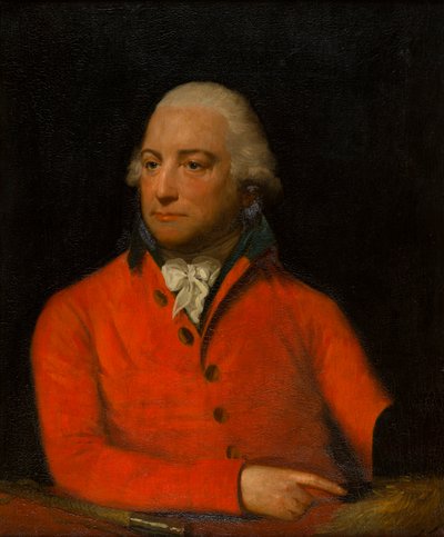 Portret van George Forester van Willey, Shropshire, c.1780-1802 door Lemuel Francis (after) Abbott