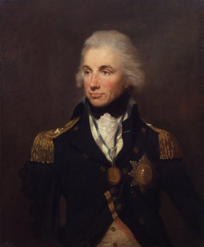 Horatio Nelson, 1758-1805, 1797 door Lemuel Francis Abbott