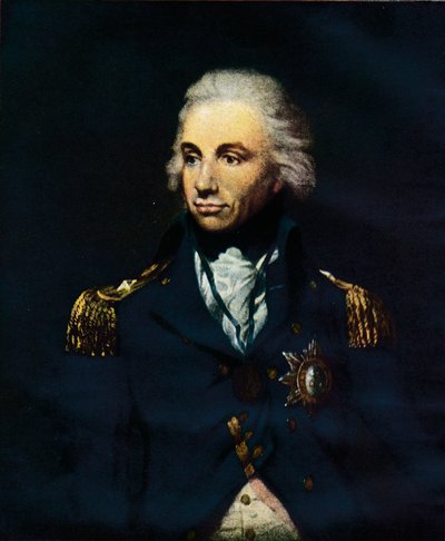 Horatio Nelson, 1797 door Lemuel Francis Abbott