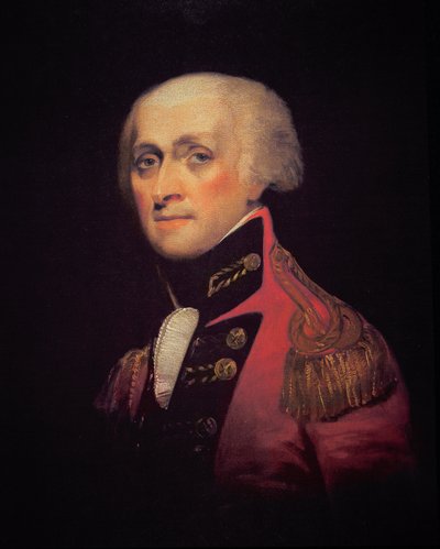Generaal-majoor Frederick Haldimand door Lemuel Francis Abbott