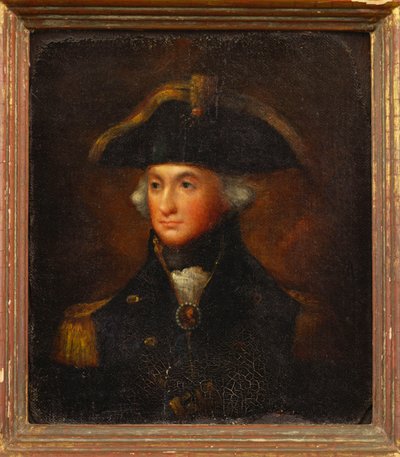 Portret van Horatio, Lord Nelson door Lemuel Francis Abbott