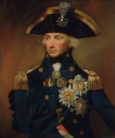 Schout-bij-nacht Horatio Nelson door Lemuel Francis Abbott