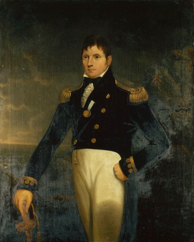 Vice-admiraal Sir Eliab Harvey (1758-1830) door Lemuel Francis Abbott