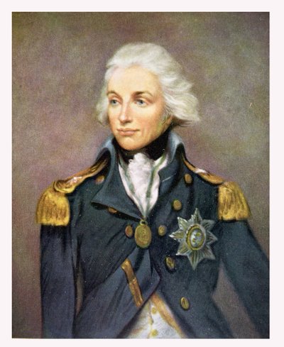 Vice-admiraal Sir Horatio Nelson door Lemuel Francis Abbott