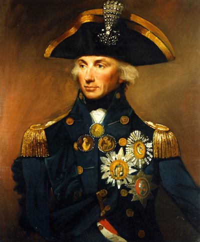 Admiraal Sir Horatio Nelson, 1798-1799 door Lemuel Francis Abbott