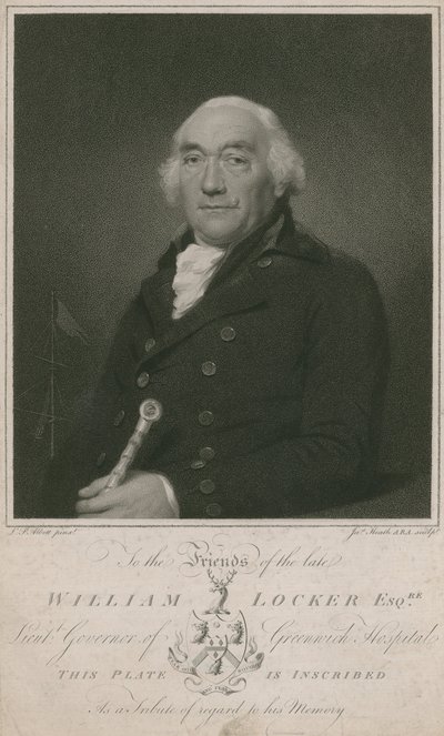 William Locker door Lemuel Francis Abbott